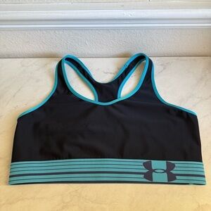 UNDER ARMOUR Black and Blue Racerback Sports Bra 2 for $22 ❇️